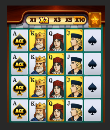 Super ace x 5