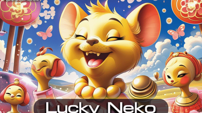 5466555 Lucky Neko