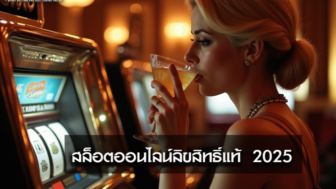 สล็อตออนไลน์ลิขสิทธิ์แท้ 2025