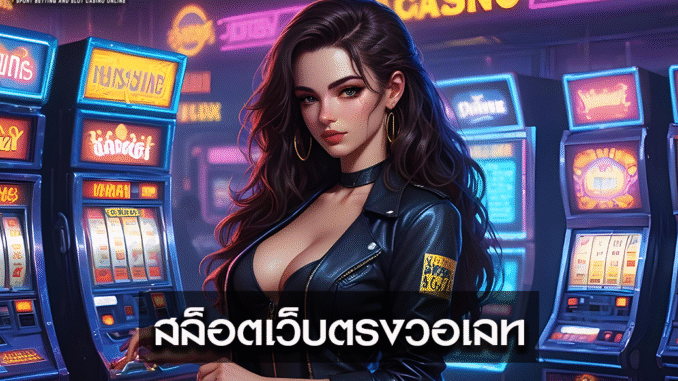 สล็อตเว็บตรงวอเลท
