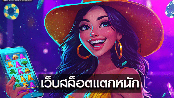 เว็บสล็อตแตกหนัก เว็บสล็อตแตกหนัก