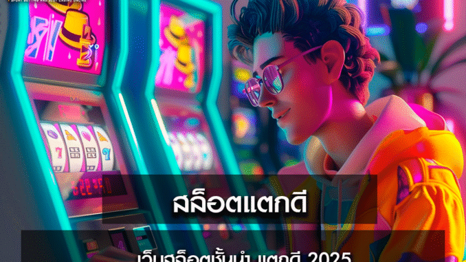 สล็อตแตกดี 1